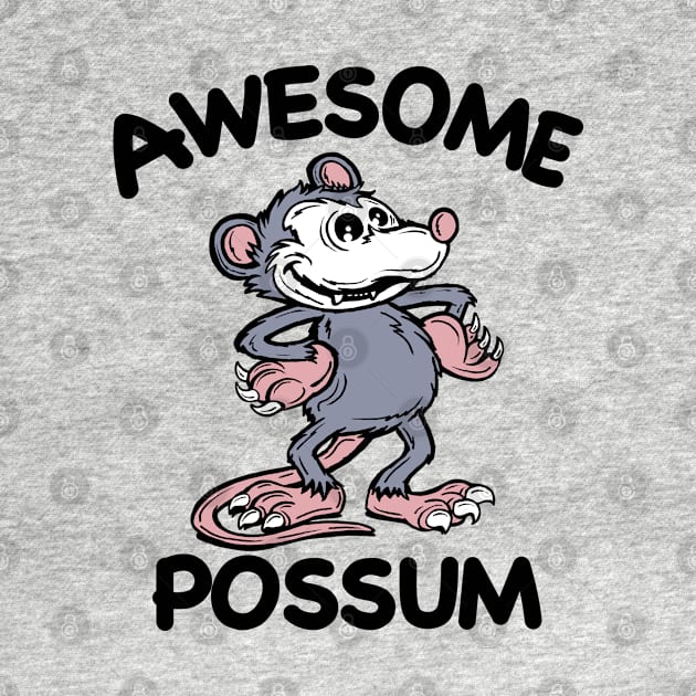 Awesome Possum by PnJ